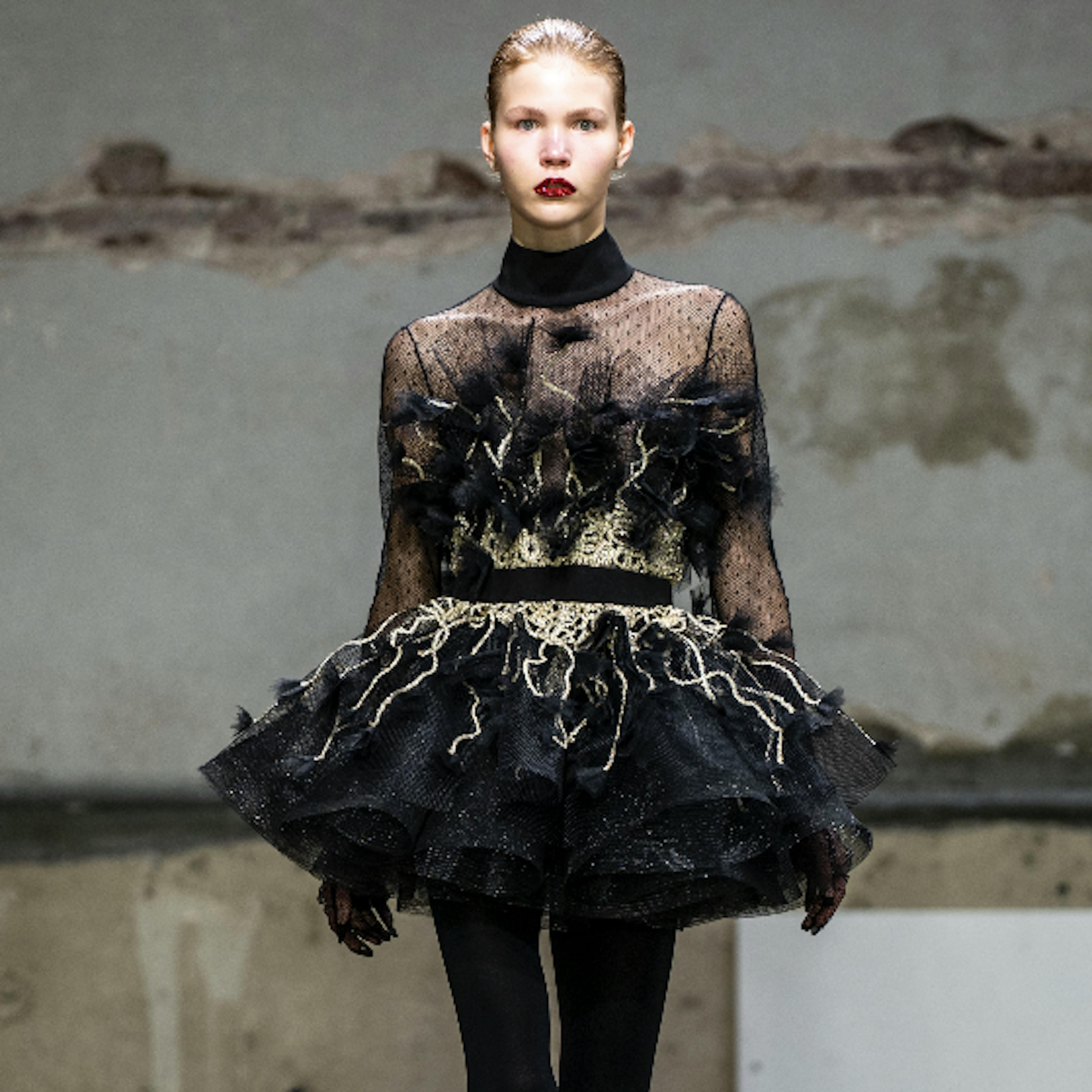 Irene Luft x Trend It Up – Kooperation für Make-up-Looks auf der Paris Fashion Week 2022.
