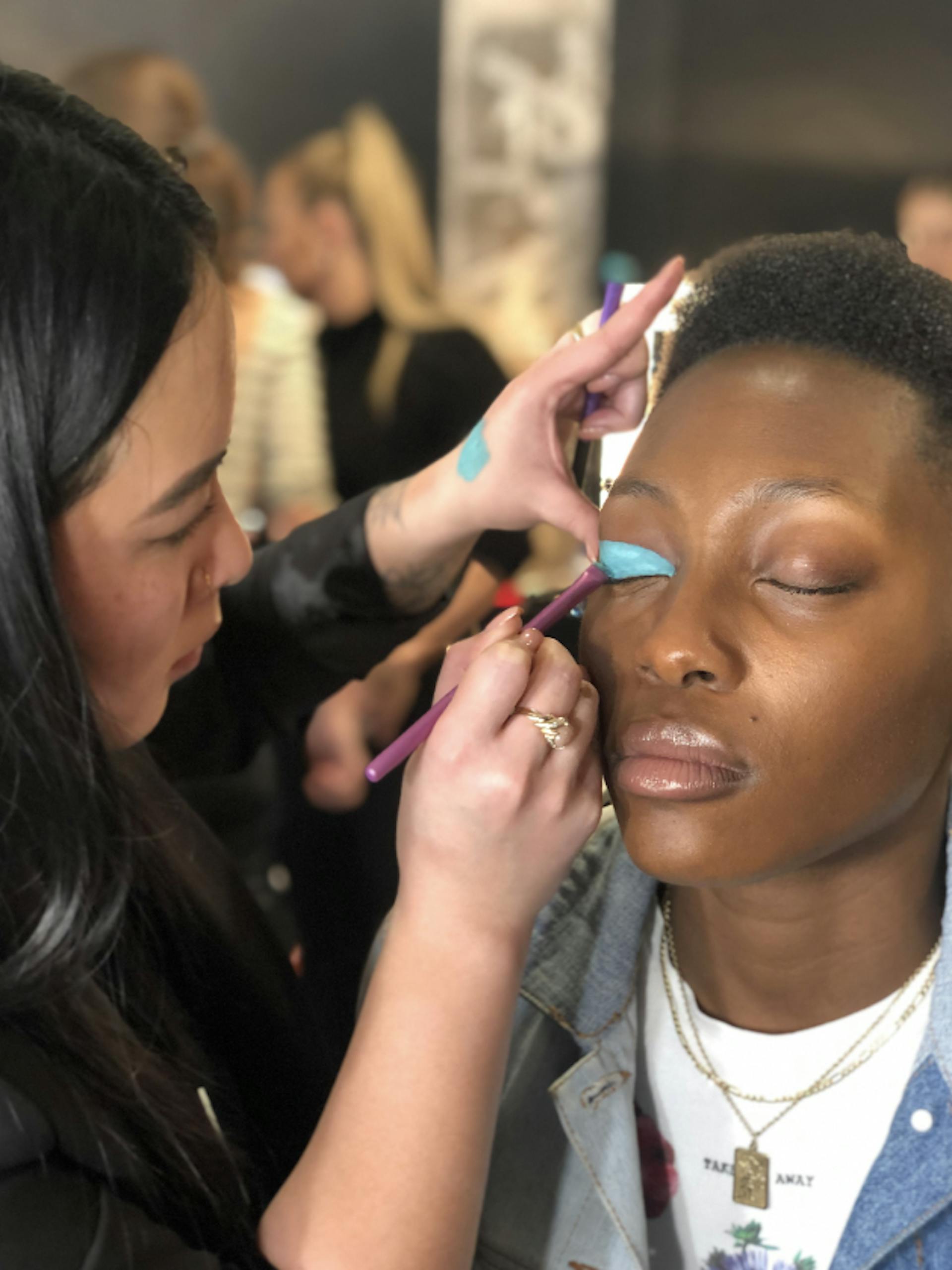 Mercedes-Benz x NARS - Sponsoring of beauty looks for the Mercedes-Benz Fashion Week 2020.