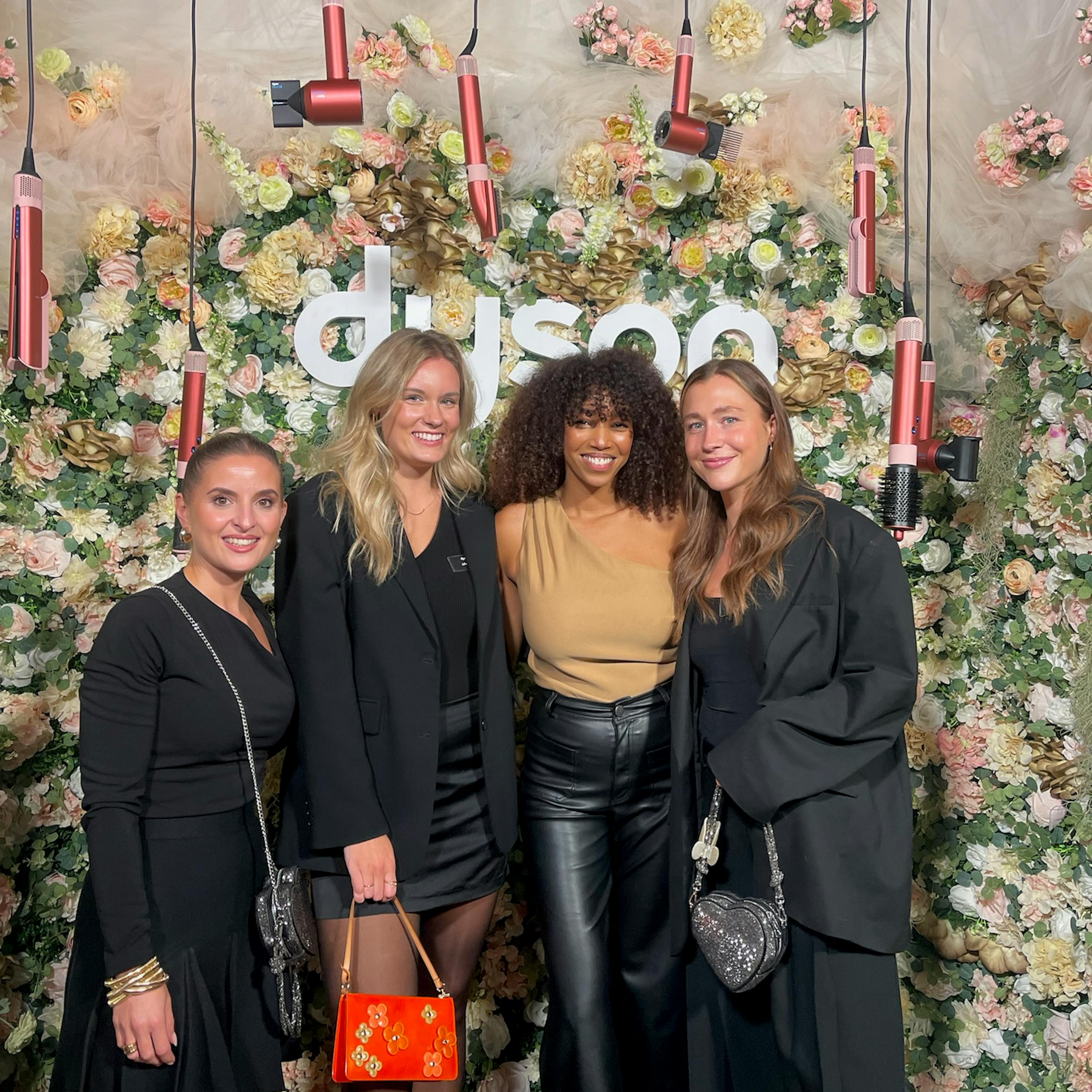 Dyson House of Beauty – Influencer Marketing kombiniert mit Beauty- und Tech-Highlights.