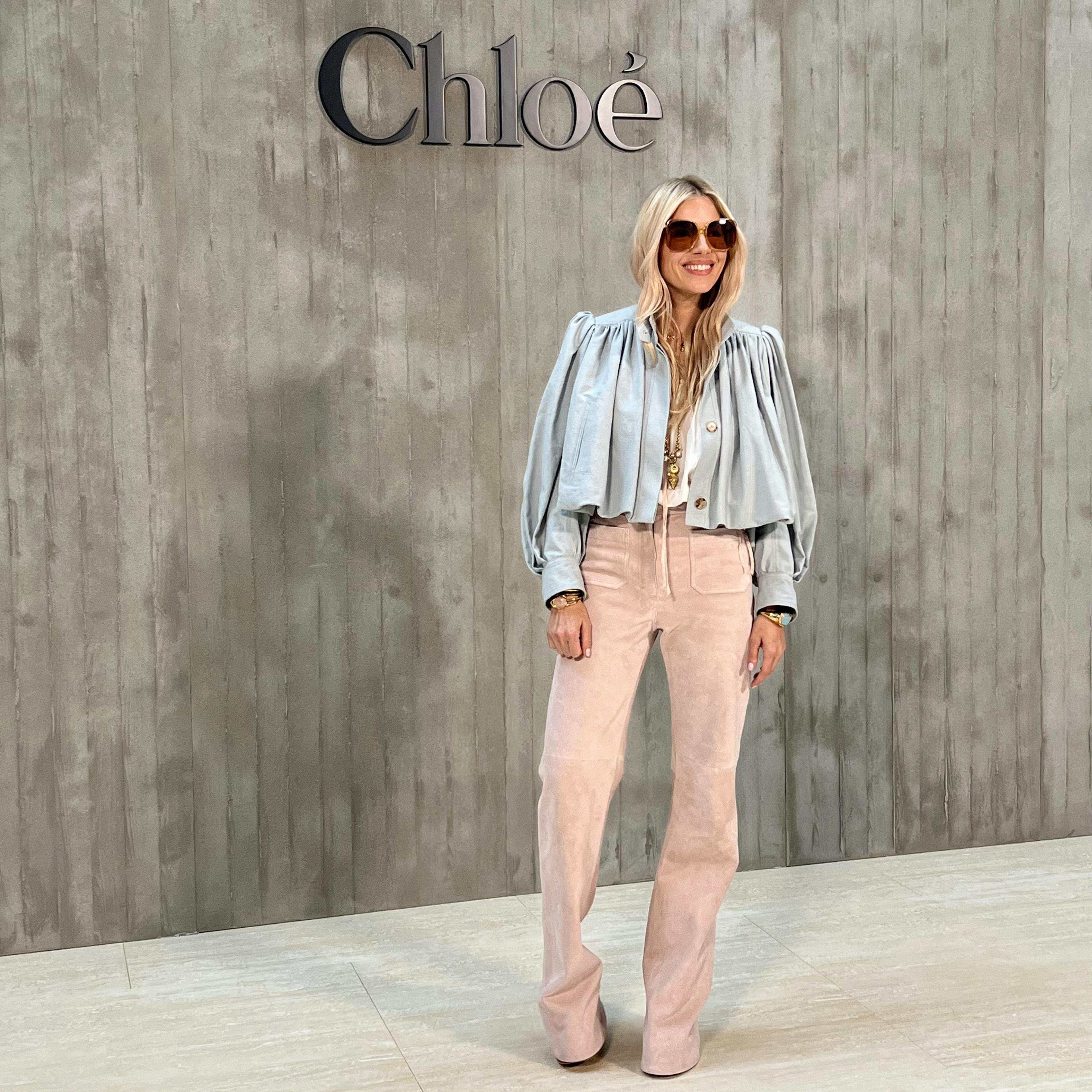 Chloé x Authentic Beauty Concept – Backstage-Management und PR auf der Paris Fashion Week.