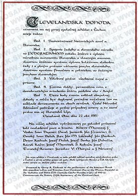 Kópia Clevelandskej dohody
