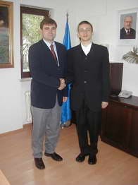 S generálnym konzulom SR v Mníchove, p.Mišíkom