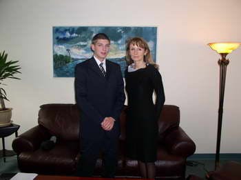 S p. Klárou Novotnou – veľvyslankyňou SR pri OSN v New Yorku