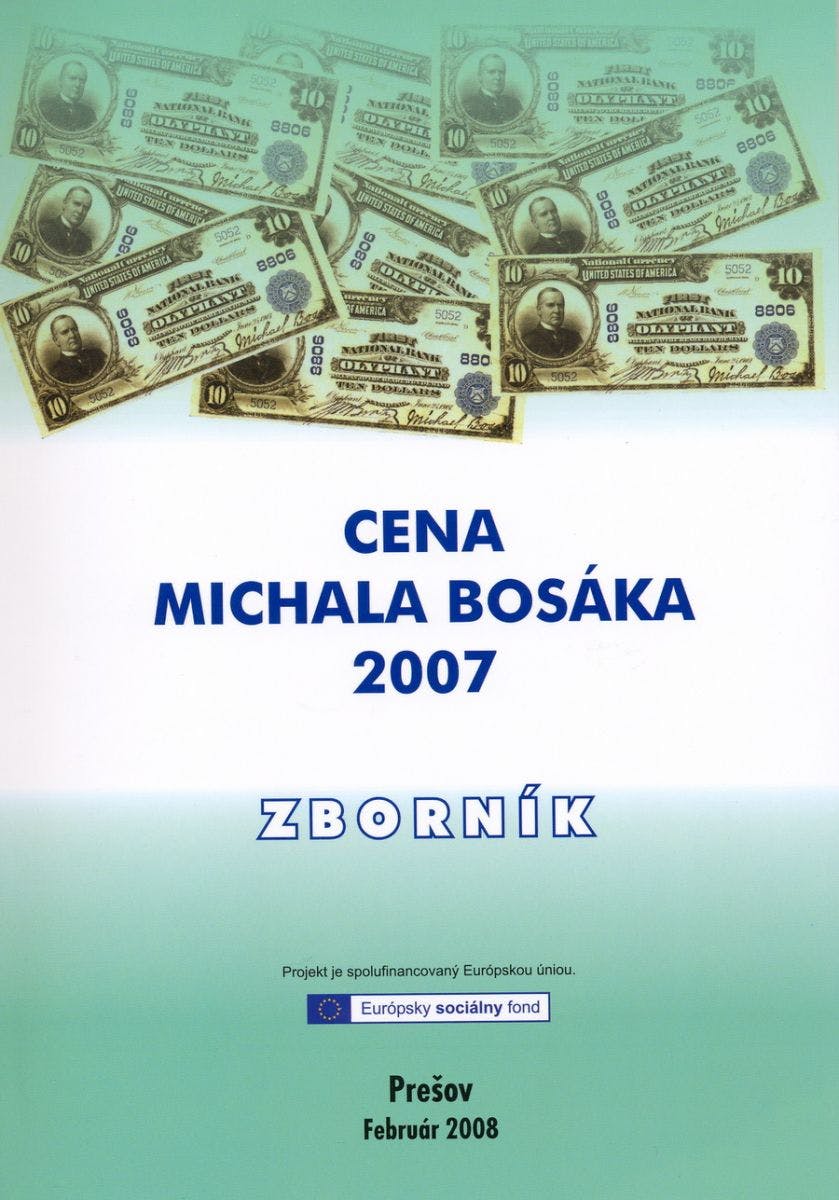 Zborník CMB 2007