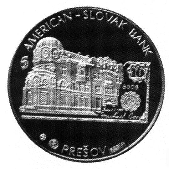 Pamätná Medaila zadná strana