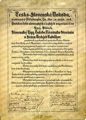 Kópia Pittsburghskej dohody