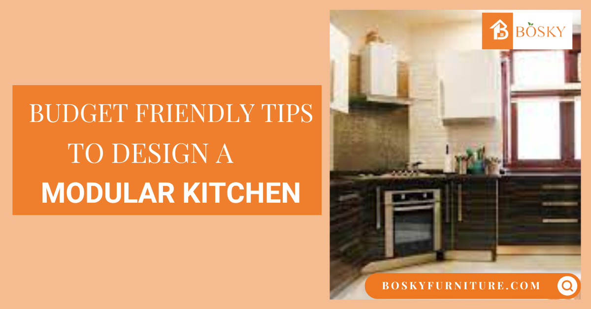 Try These Budget Friendly Tips To Design A Modular Kitchen