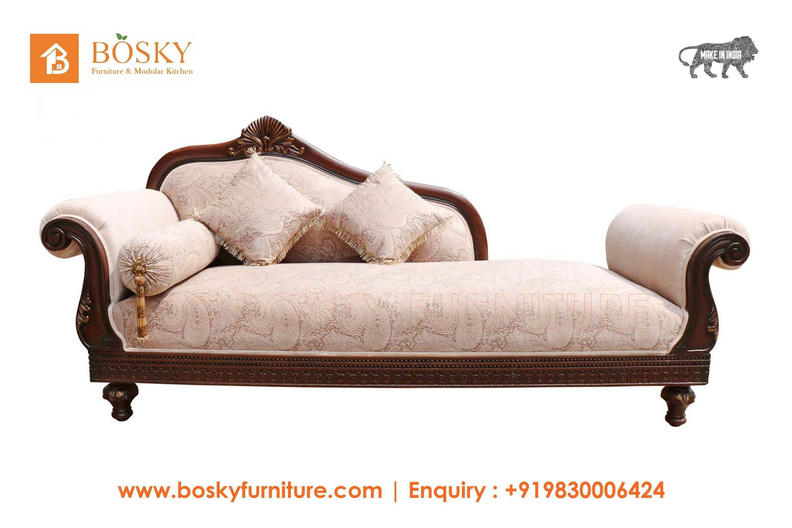Buy Carved Wooden Sofa From Bosky Furniture