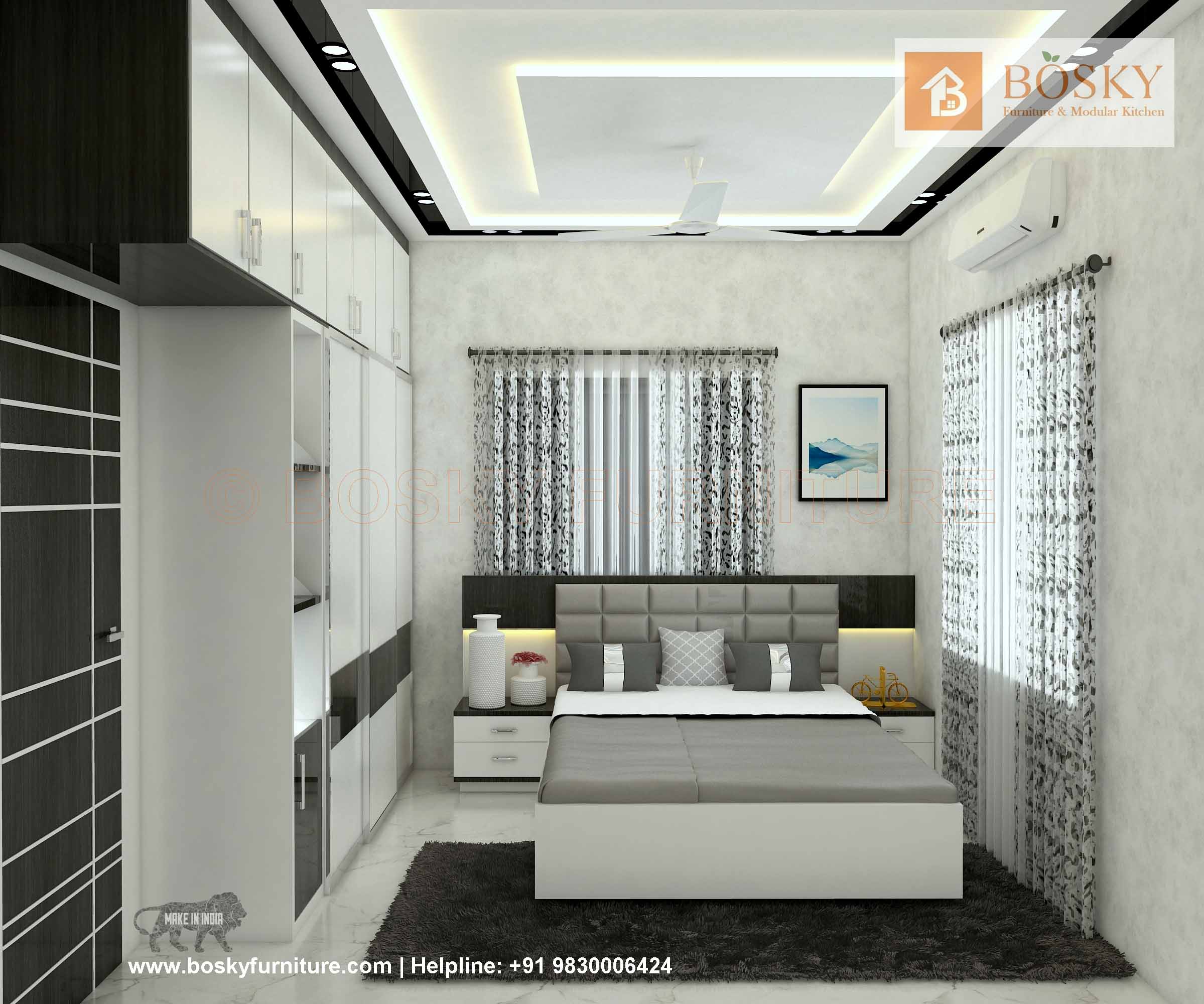 TopNotch Interior Designer Kolkata Bosky Furniture
