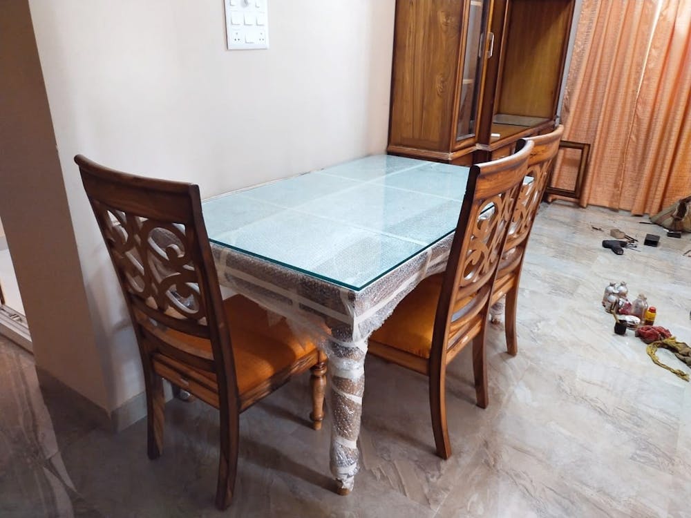 modern dining room table