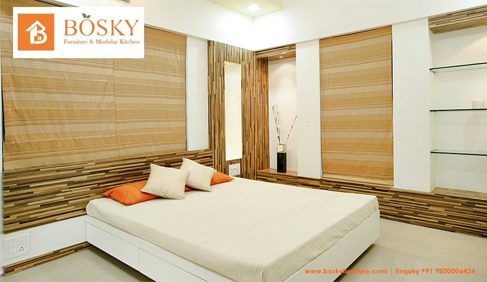 3 Bhk Flat Interior Design Cost In Kolkata Bosky Furniture