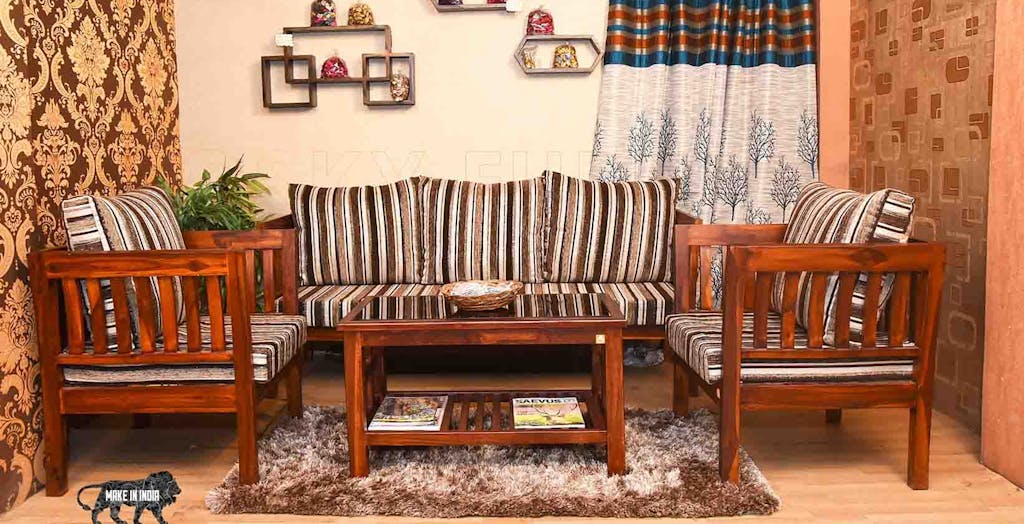 5 Reasons Why Wooden Sofa Is Great For