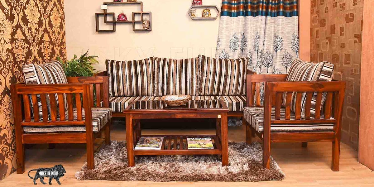 5 Reasons Why Wooden Sofa Is Great For