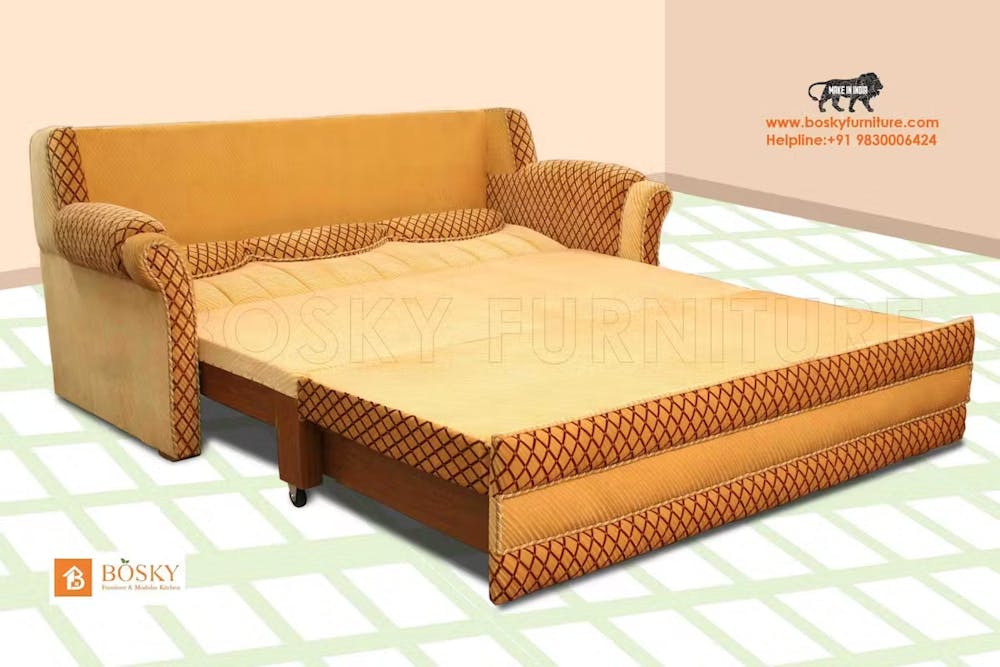 Bohemian Style Bed