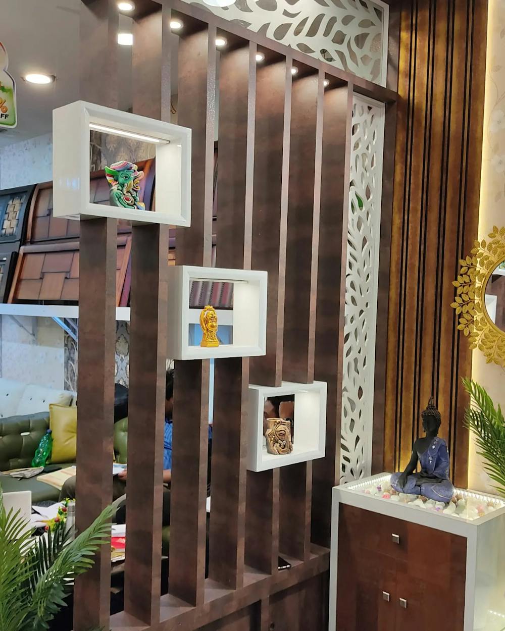 Unique Furniture in Living Room