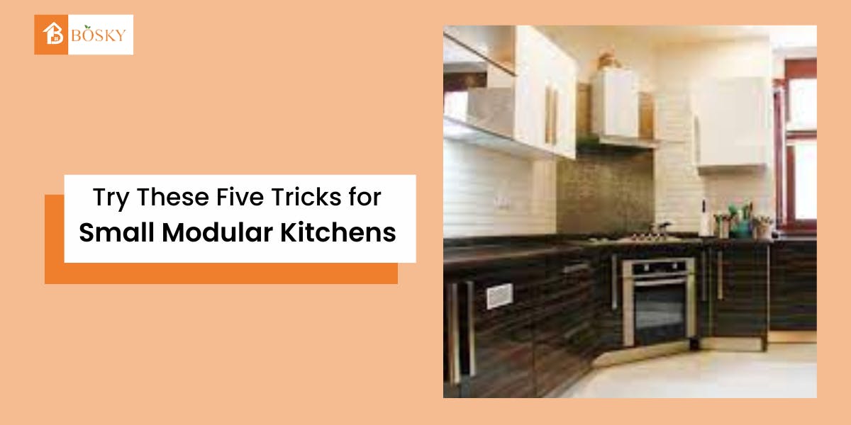 Is Modular Kitchen Good for Choice Small Spaces?: Blog Poster