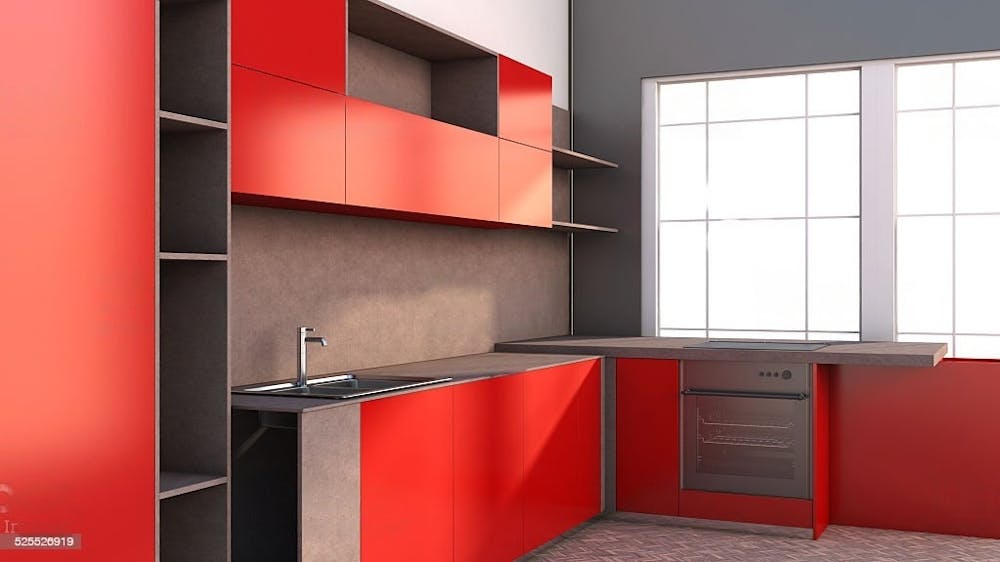 l shaped kitchen dimensions