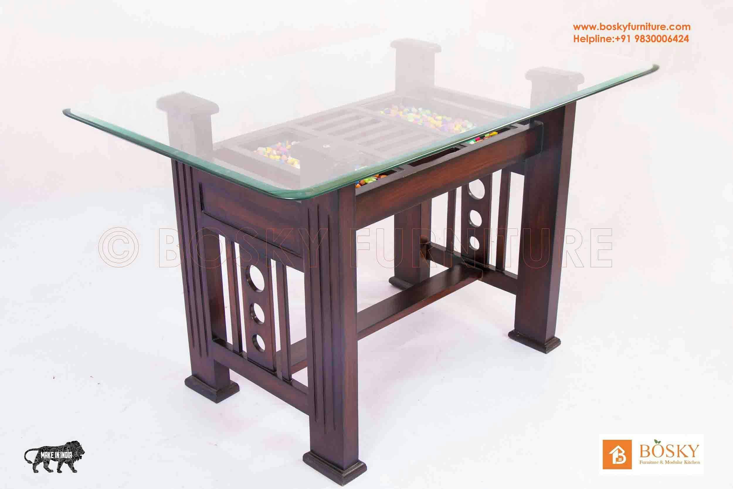 Buy HighQuality Teak Wood Dining Table Bosky Furniture