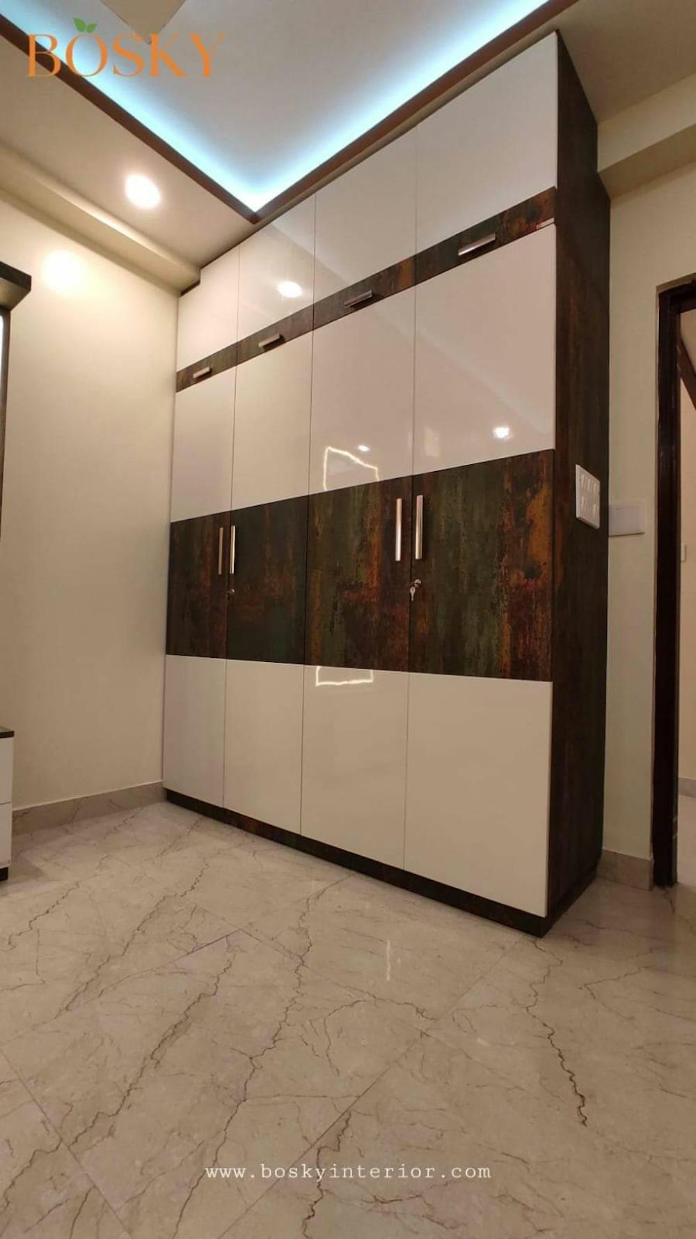 Picture of a glossy wardrobe