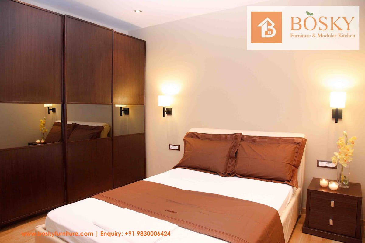 Customised Sliding Wardrobe