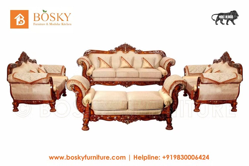 Full sofa set photo