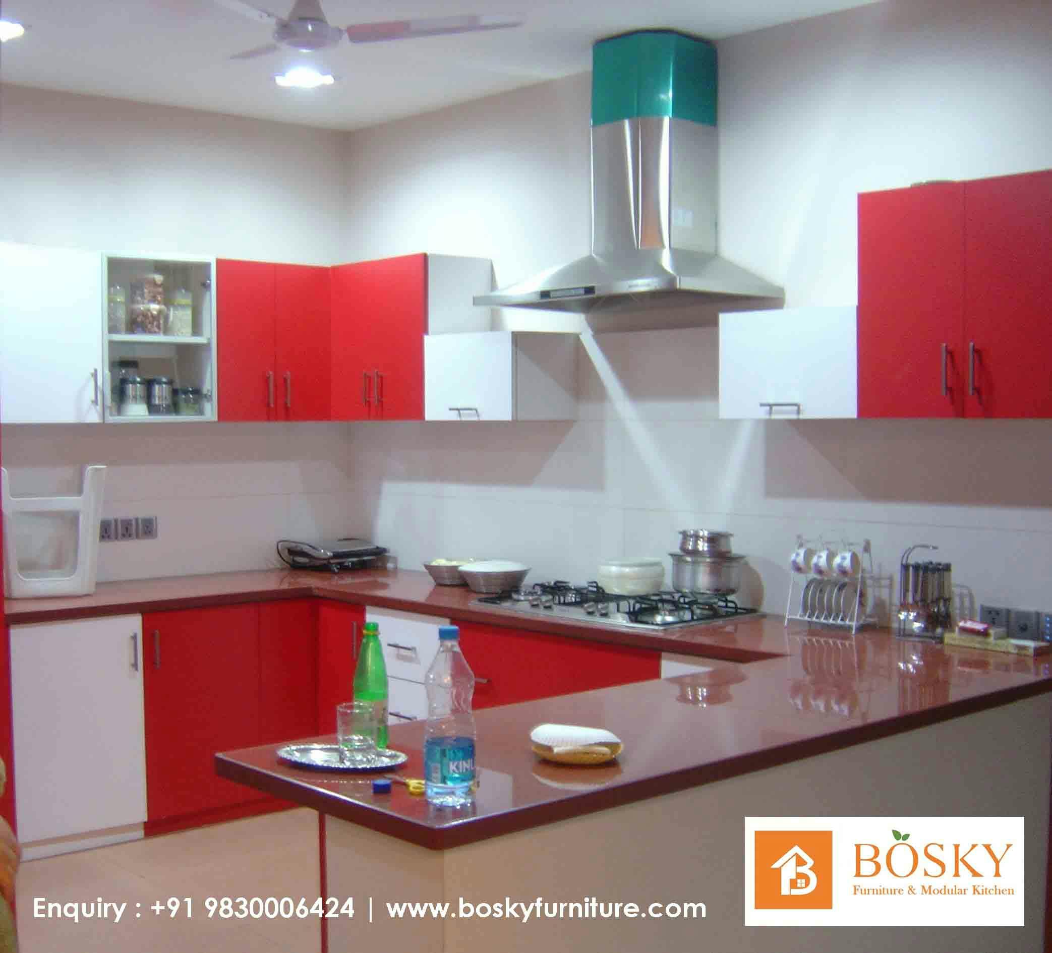 Contact Bosky Furniture For Ecotech Modular Kitchen