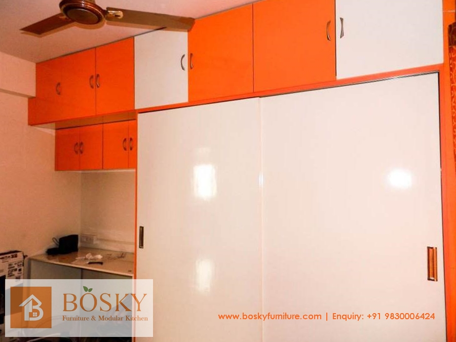 Customised Sliding Wardrobe