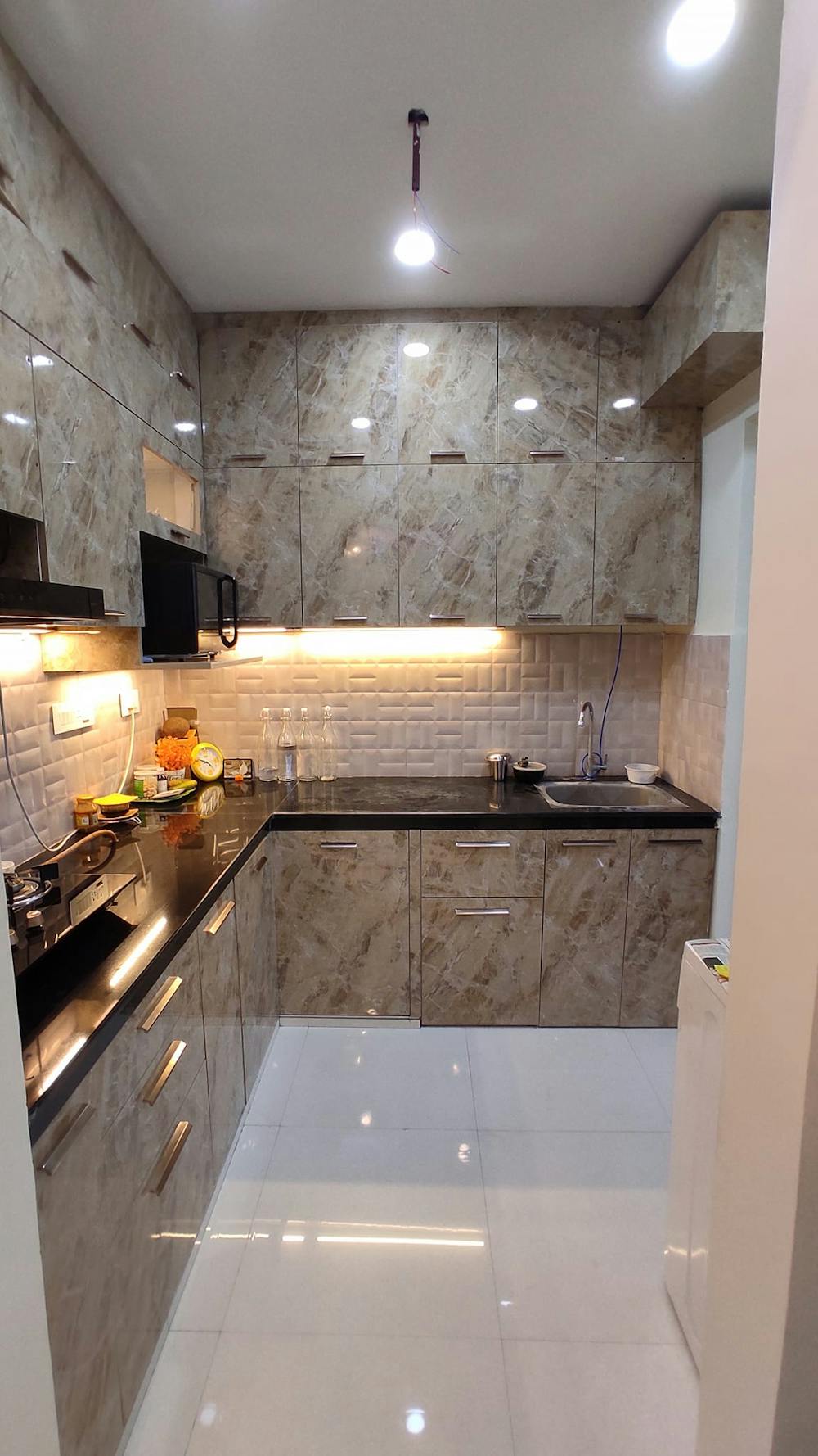 modern kitchen design l shape