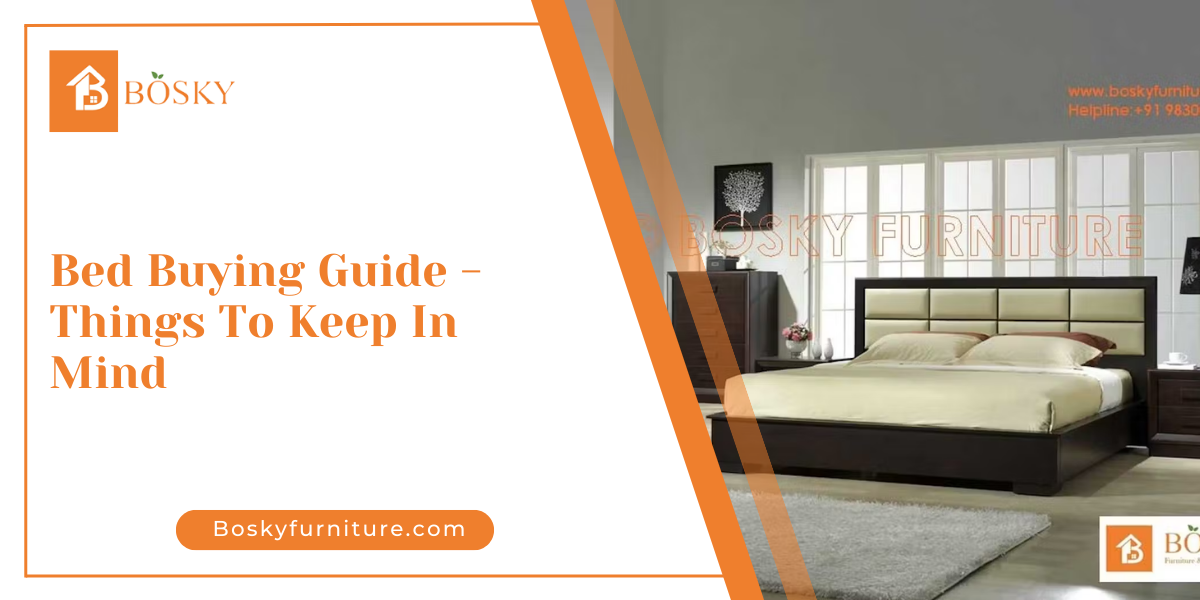 Bed Buying Guide - 13 Things to Keep in Mind [2023] - blog poster