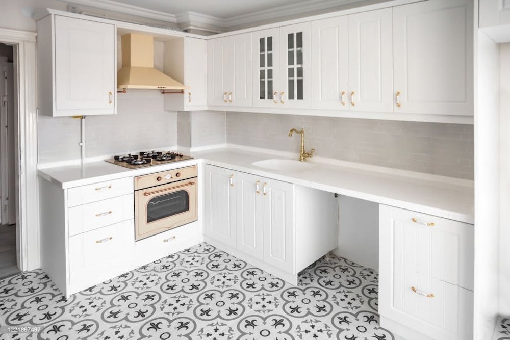 l size kitchen design