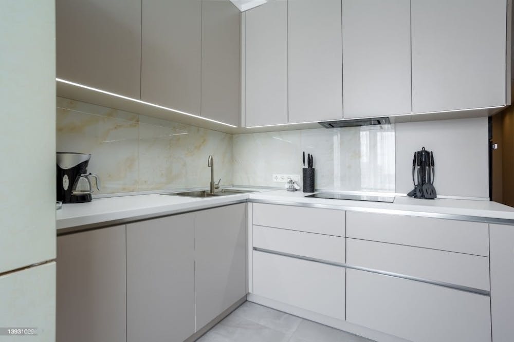 l shaped modular kitchen designs photos