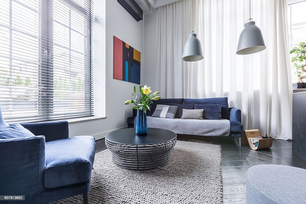 Carpet in Living Room