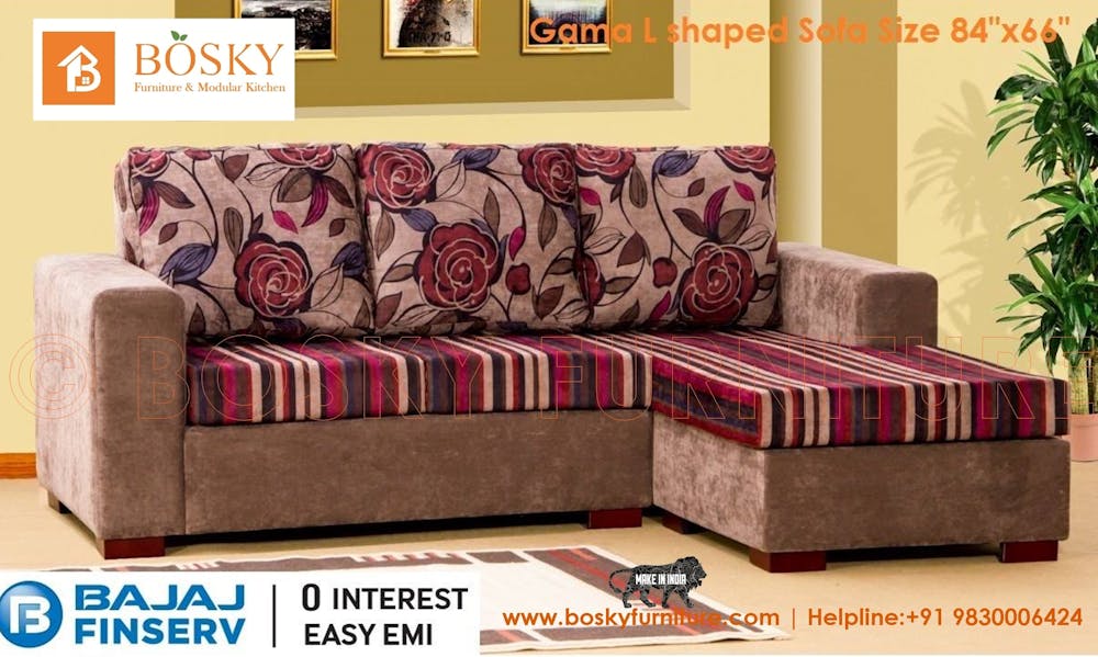 Best L Shape sofa in Kolkata
