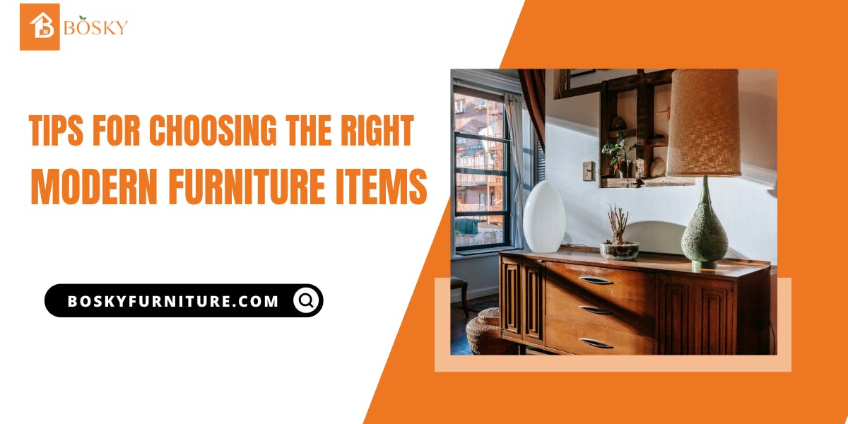 3 Practical Tips to Choose Contemporary Furniture for Your Home: Blog Poster