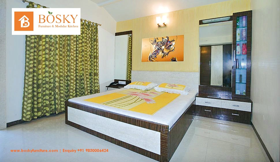 Hotel Bed Interior Design Finished Project Digha Hotel