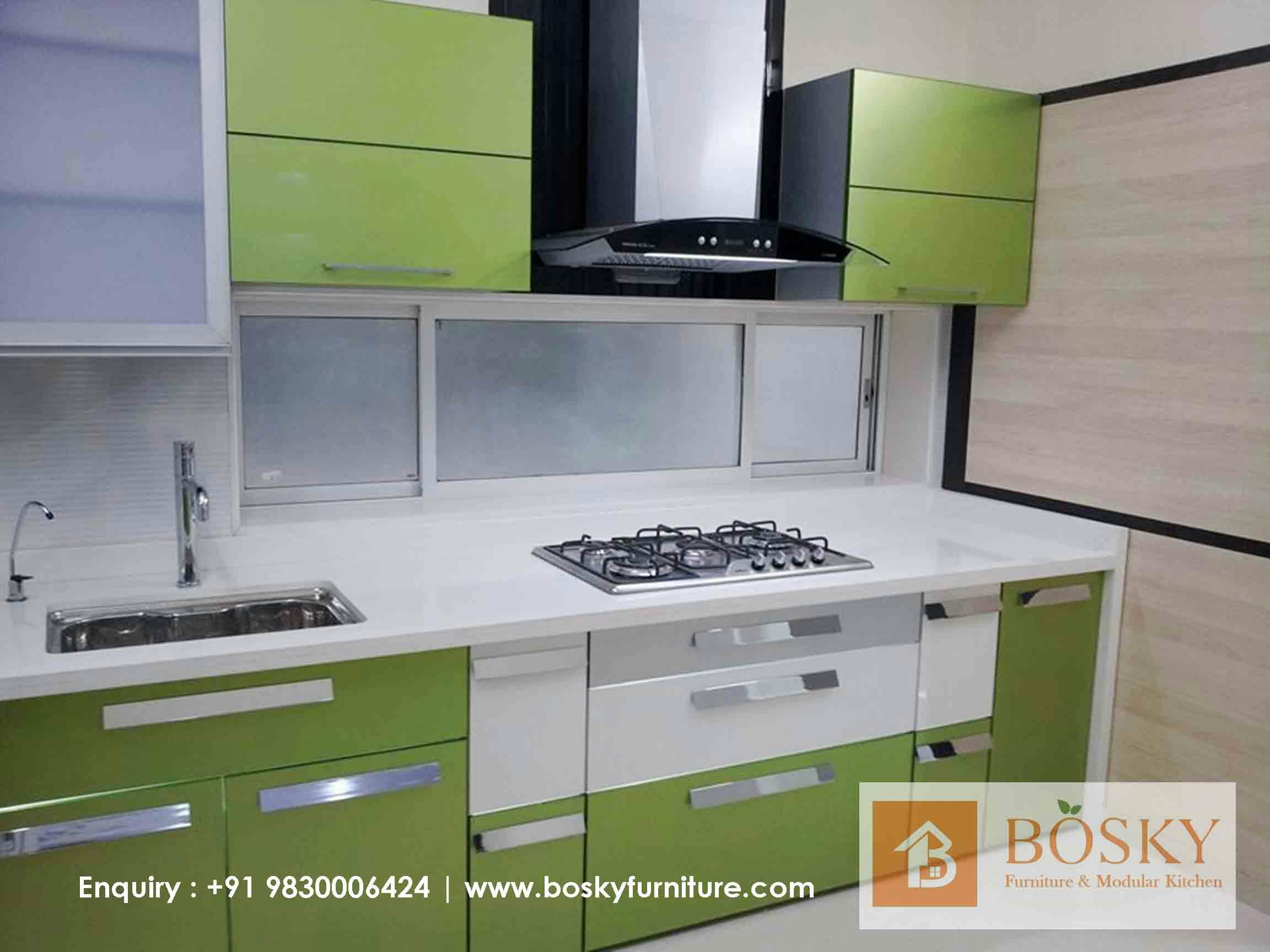 Contact Bosky Furniture For Ecotech Modular Kitchen