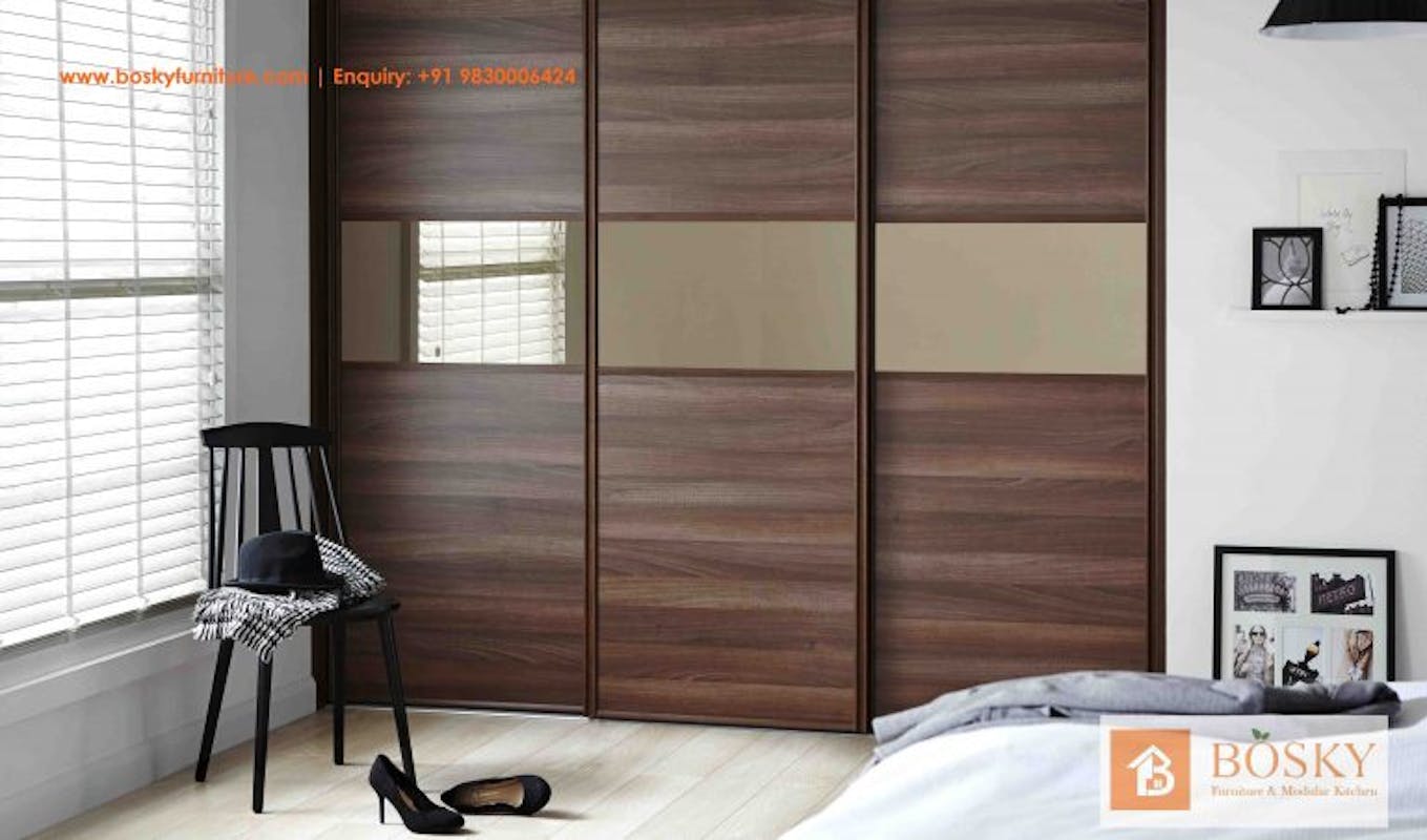 Customised Sliding Wardrobe