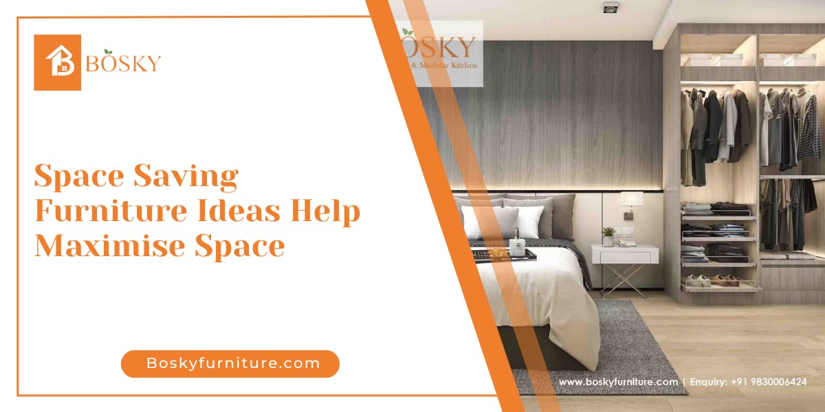 21 Space Saving Furniture Ideas Help Maximise Space in 2023 - blog poster