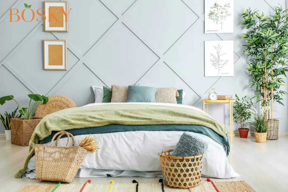 A pretty looking bedroom pic