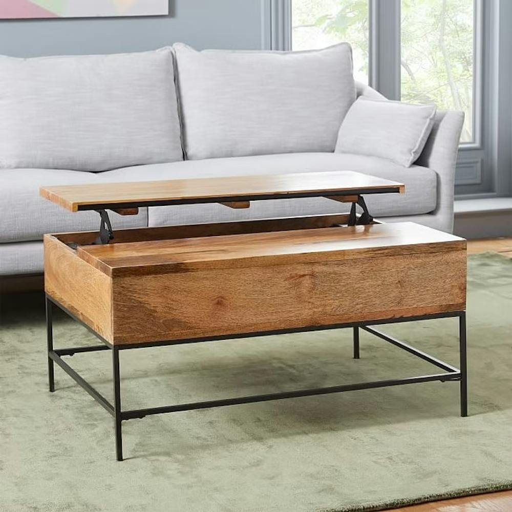 modern space saver coffee table