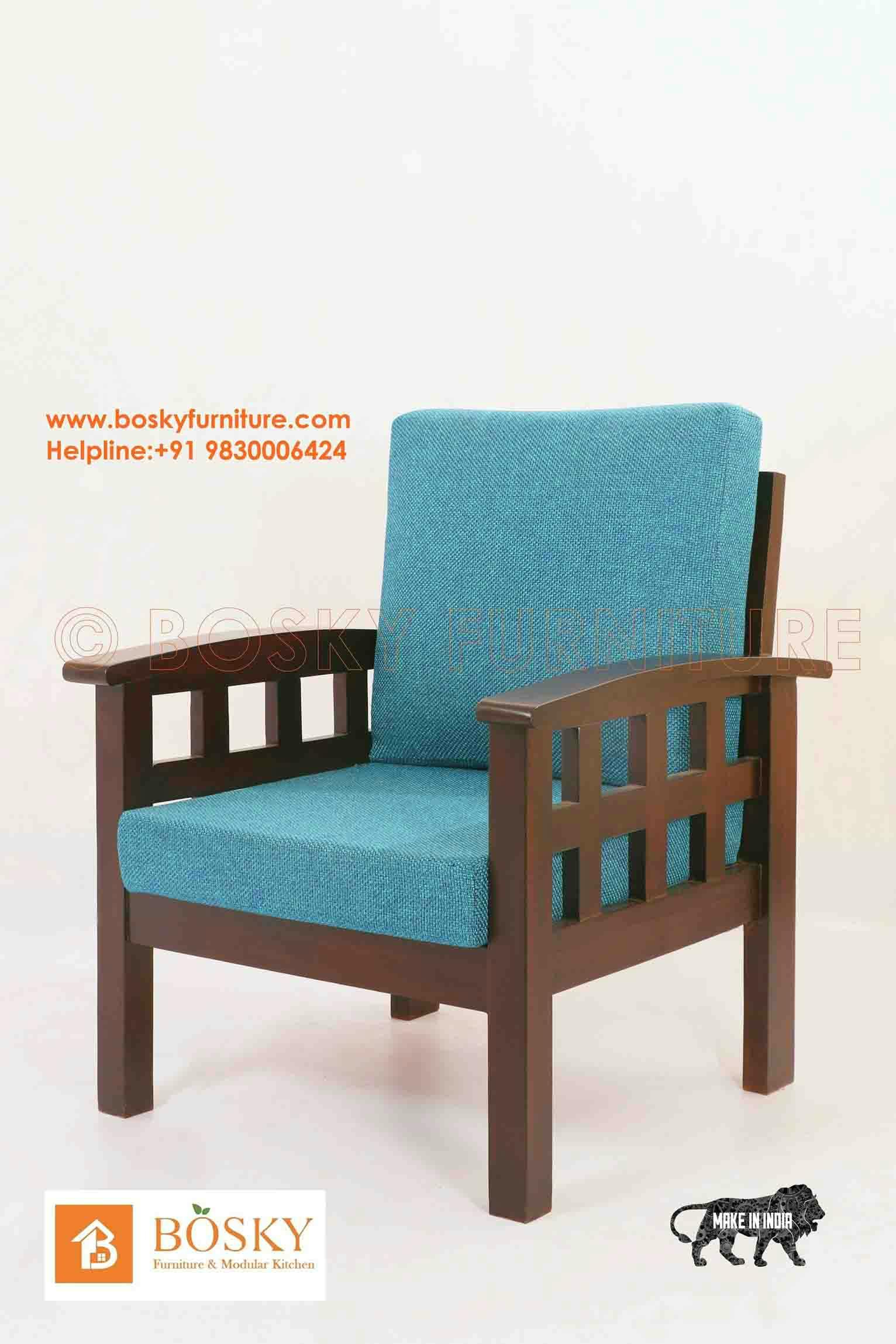 Relax in Style with a Wooden Sofa Bosky Furniture