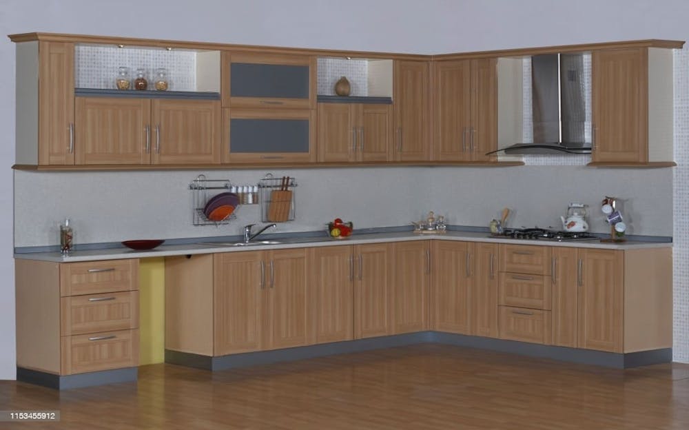 l shaped kitchen cabinet layout