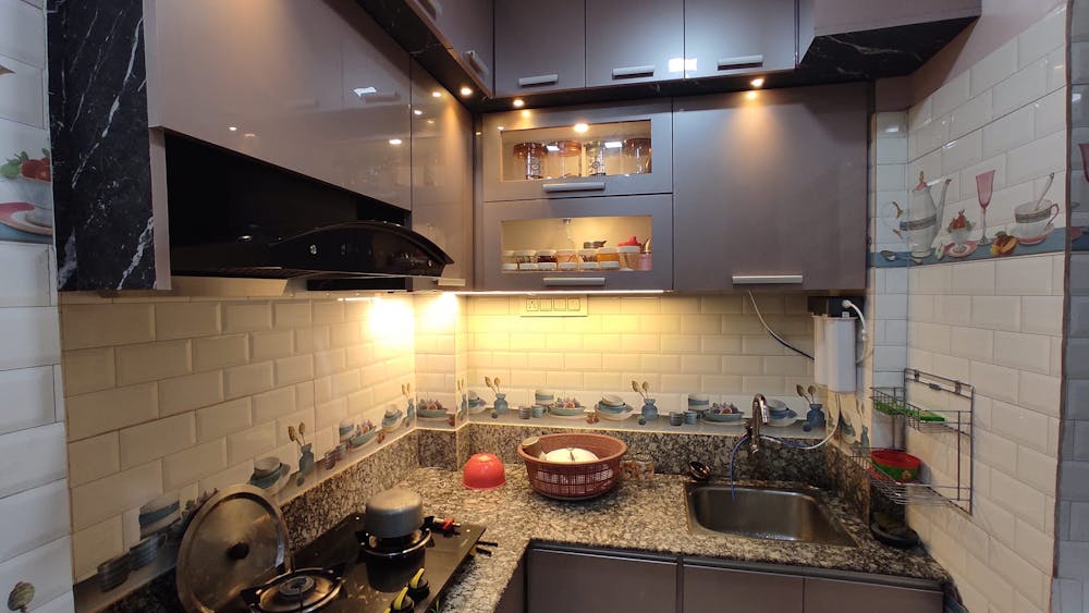 Modular kitchen accessories