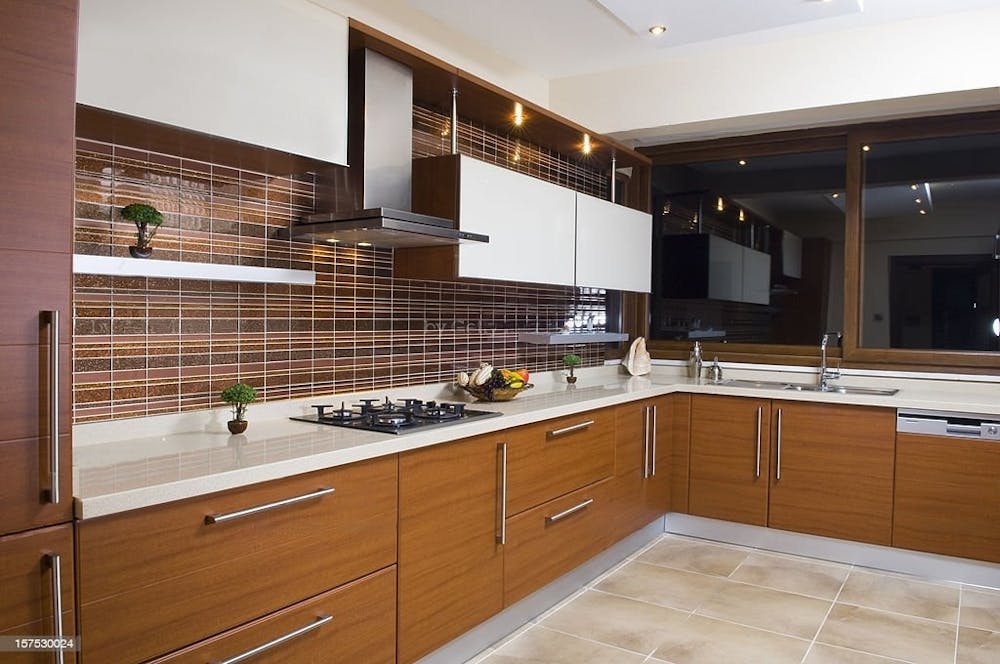 l shape kitchen interior design