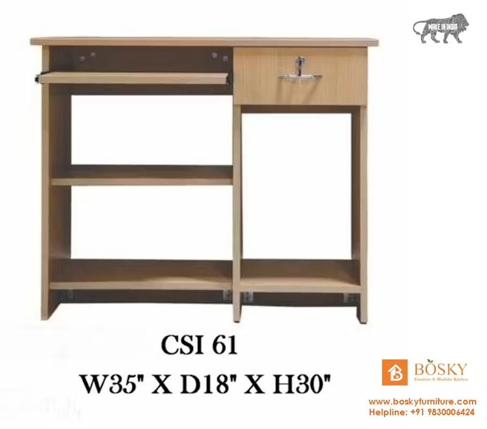 A computer table as office furniture pic