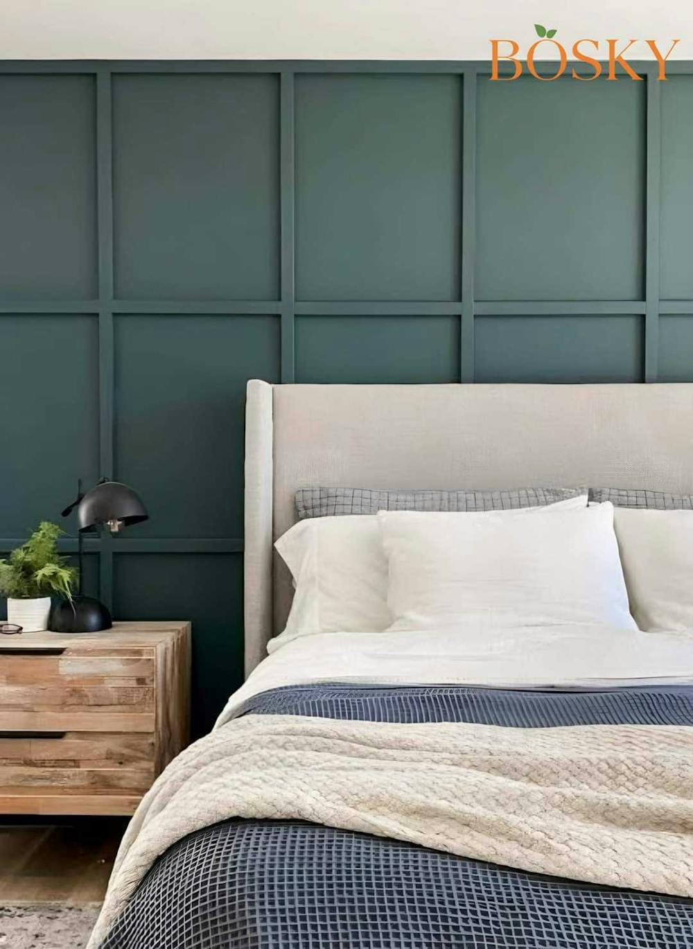 Modern bedside table for bedroom pic