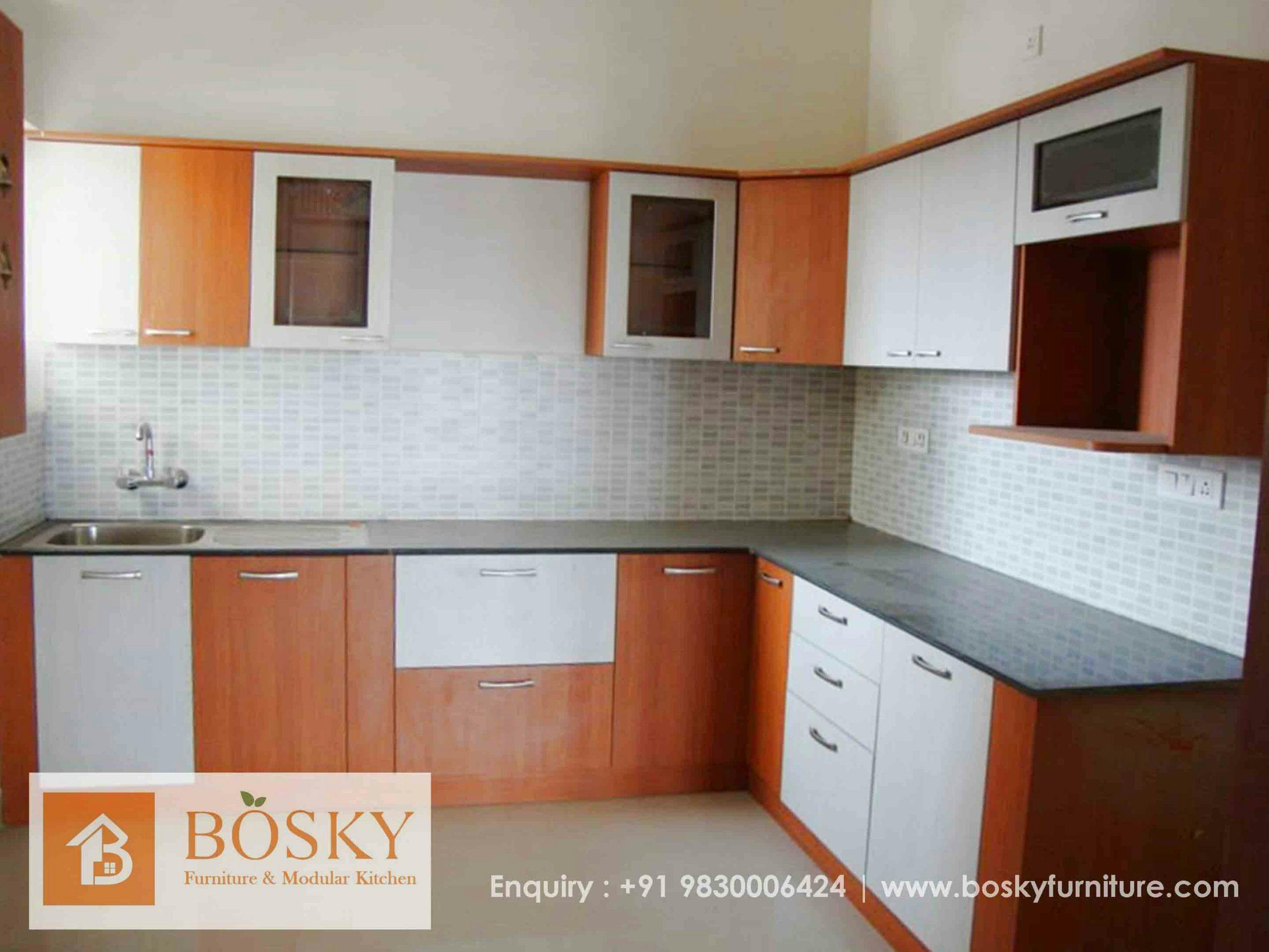 Contact Bosky Furniture For Ecotech Modular Kitchen