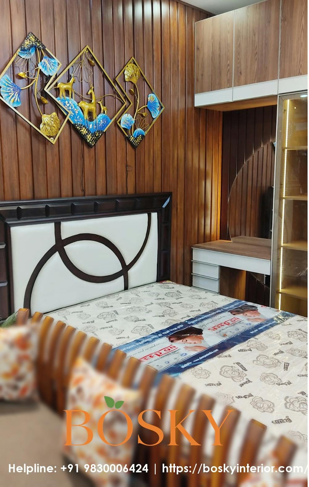 Cosy Wooden Wall Interior DesignĀ