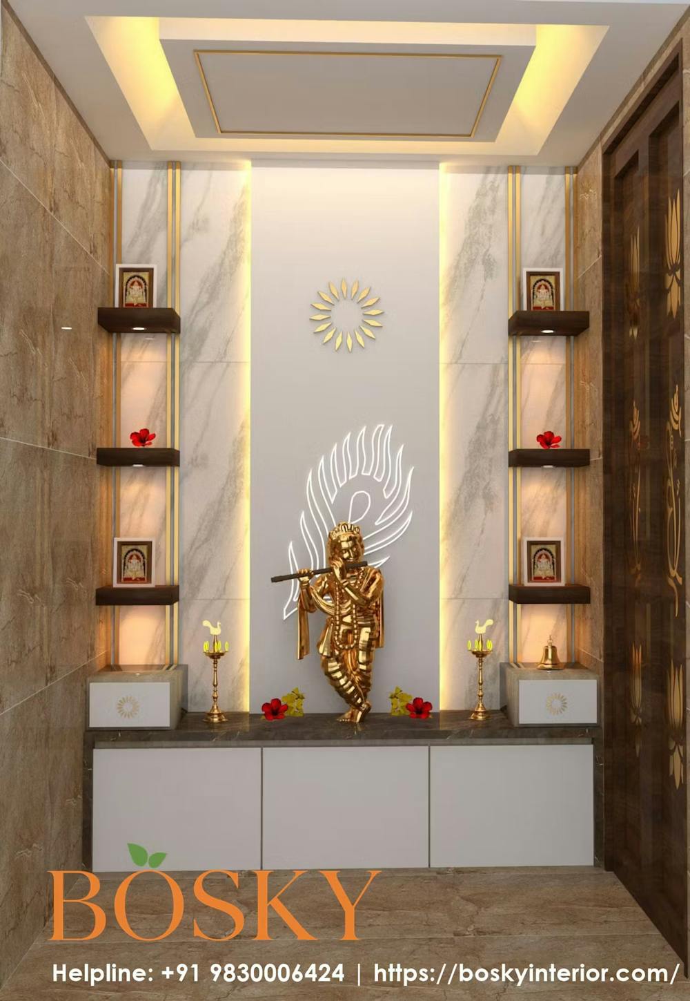 pooja unit decoration ideas