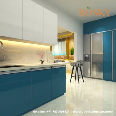 Trendy Open Kitchen Concept